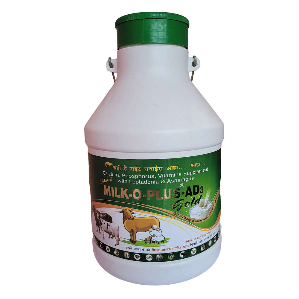 MILK-O-PLUS  AD3 GOLD SUSPENSION