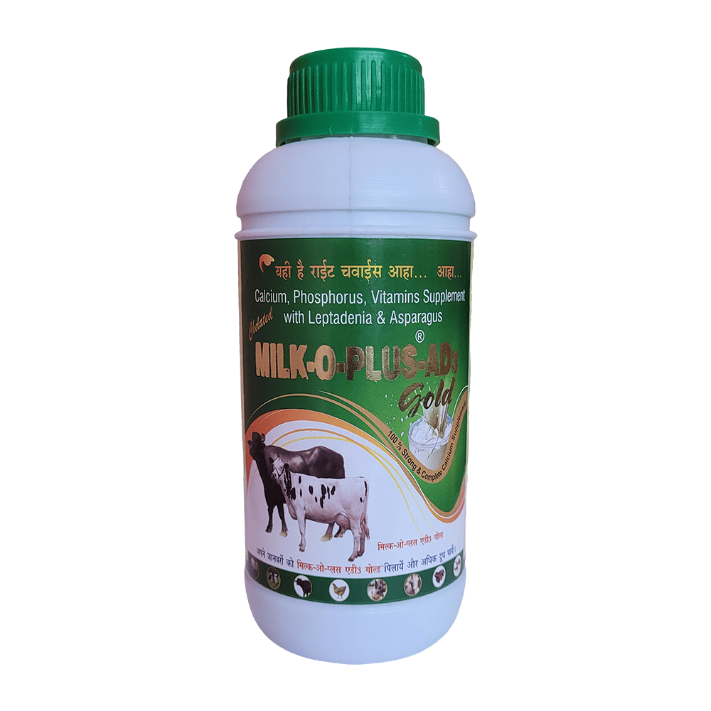 MILK-O-PLUS  AD3 GOLD SUSPENSION