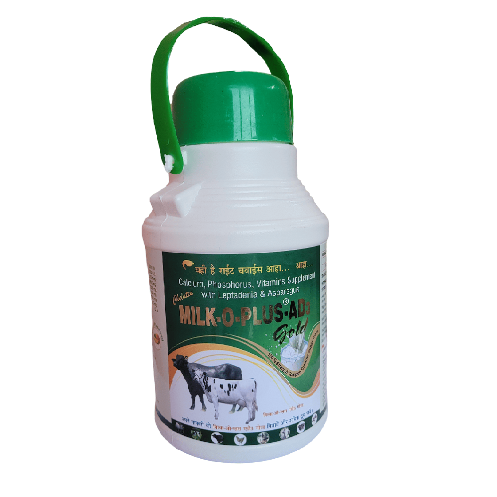 MILK-O-PLUS  AD3 GOLD SUSPENSION