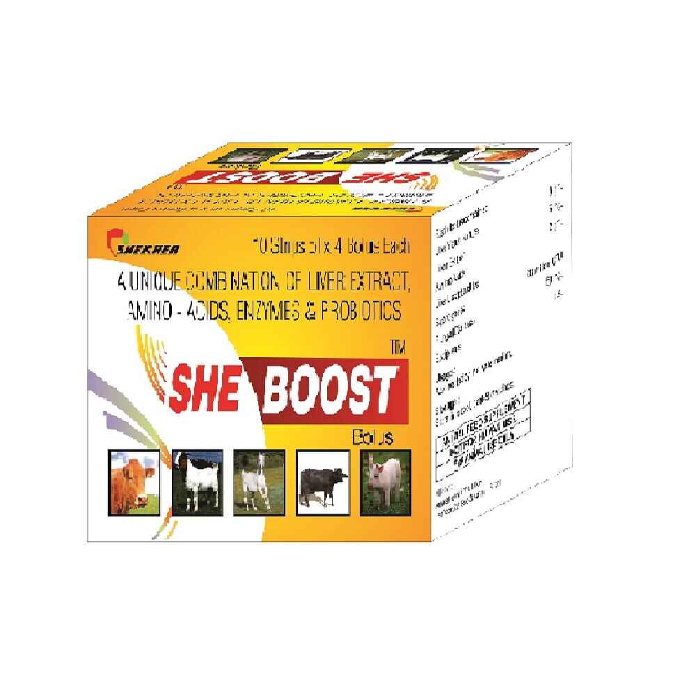 SHEBOOST BOLUS