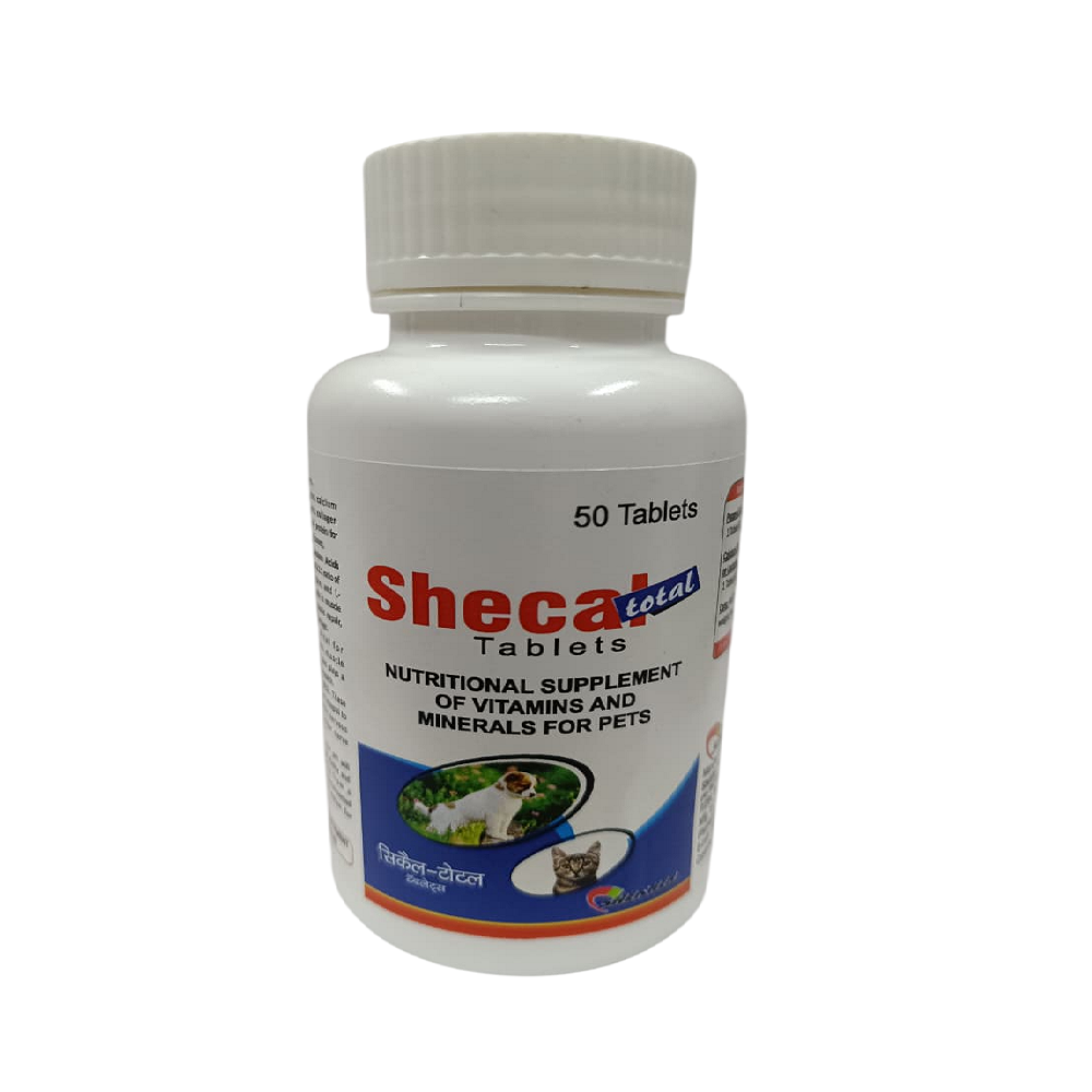 Shecal Total Tablets